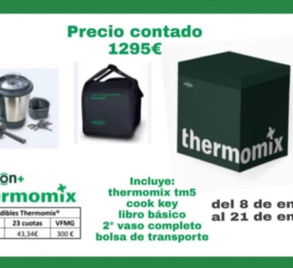 Thermomix® ️ Edicion Imprescindibles