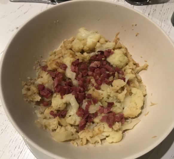 RECETA SALUDABLE DE COLIFLOR SALTEADA CON Thermomix® MAJADAHONDA-MADRID