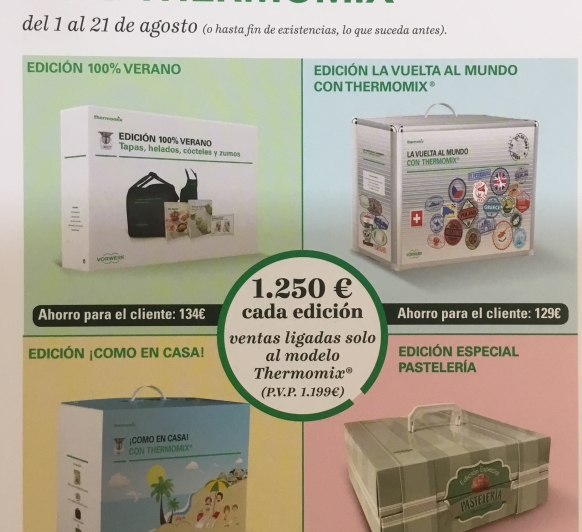 CONTRARRELOJ CON Thermomix®