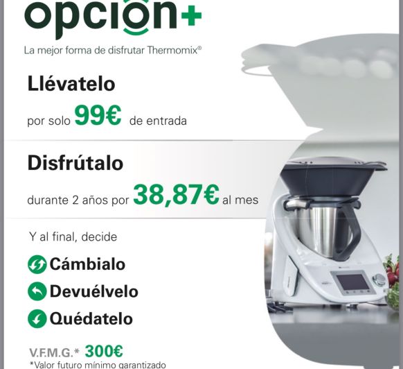 Opción plus