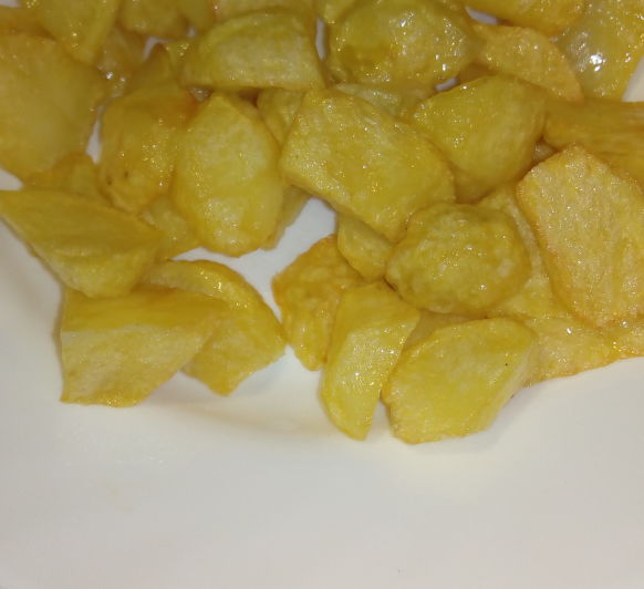 FREÍR PATATAS EN Thermomix®