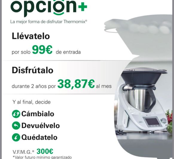 La mejor manera de disfrutar tu Thermomix®
