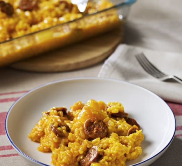 Arroz a lo Pobre con Thermomix® desde Madrid