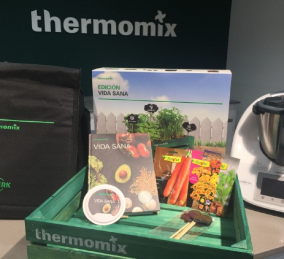 Dile que Sí a tener Vida Sana!!! con Thermomix® TM5