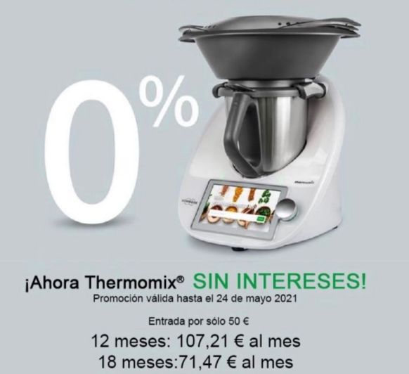 Prórroga del TM6 con 0% de interés hasta el 26 de mayo!!